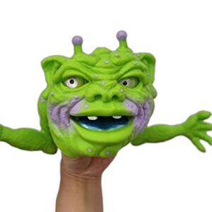Alien Dwizork 8" Collectible Puppet – Super-Stretchy – Retro ’80s Classic Toy